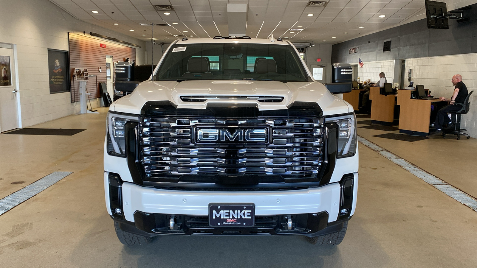 2025 GMC Sierra 3500HD Denali Ultimate 3