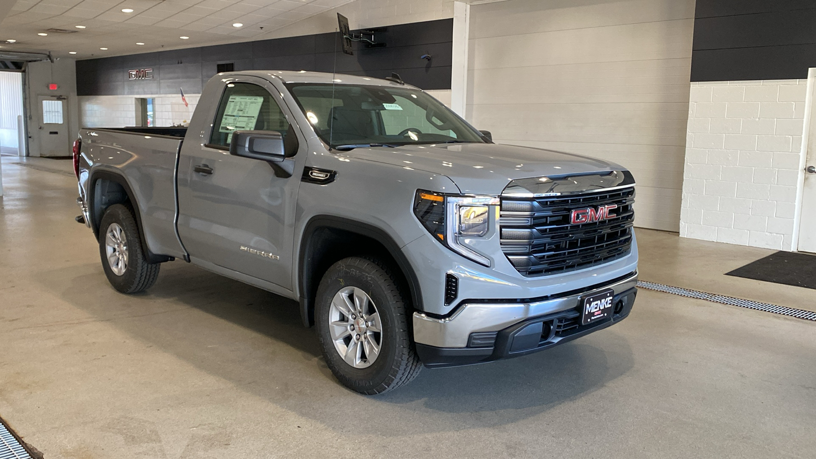 2025 GMC Sierra 1500 Pro 4