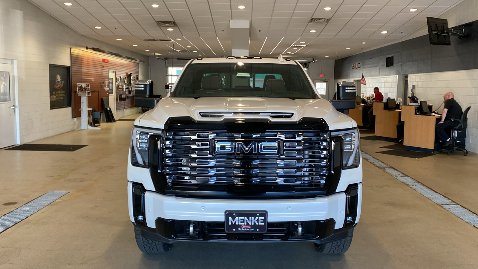 2025 GMC Sierra 3500HD Denali Ultimate 3