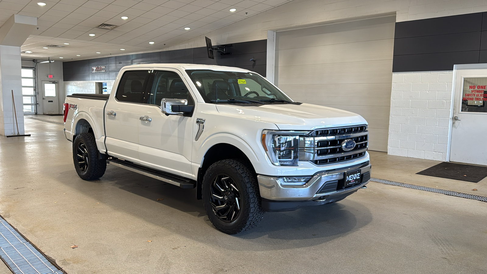 2021 Ford F-150 Lariat 4