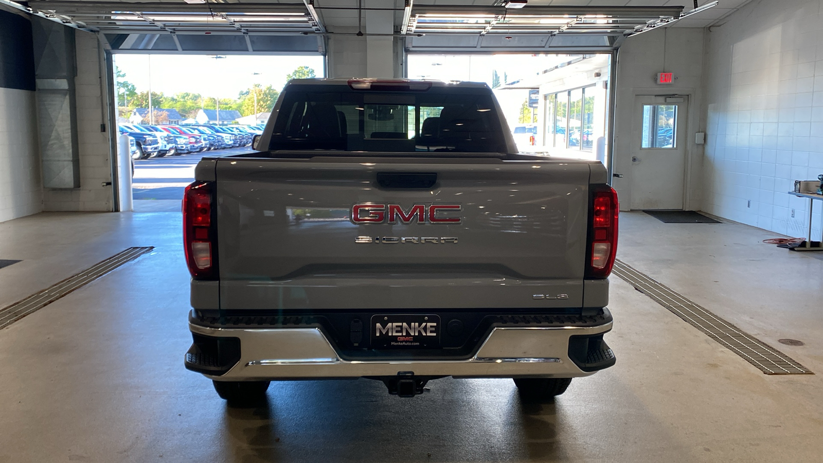 2025 GMC Sierra 1500 SLE 7