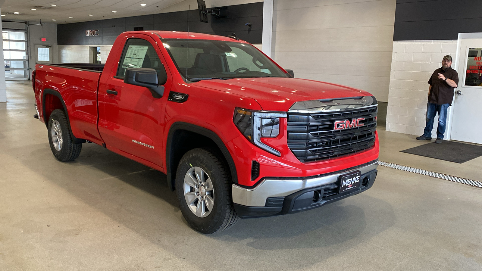 2025 GMC Sierra 1500 Pro 4