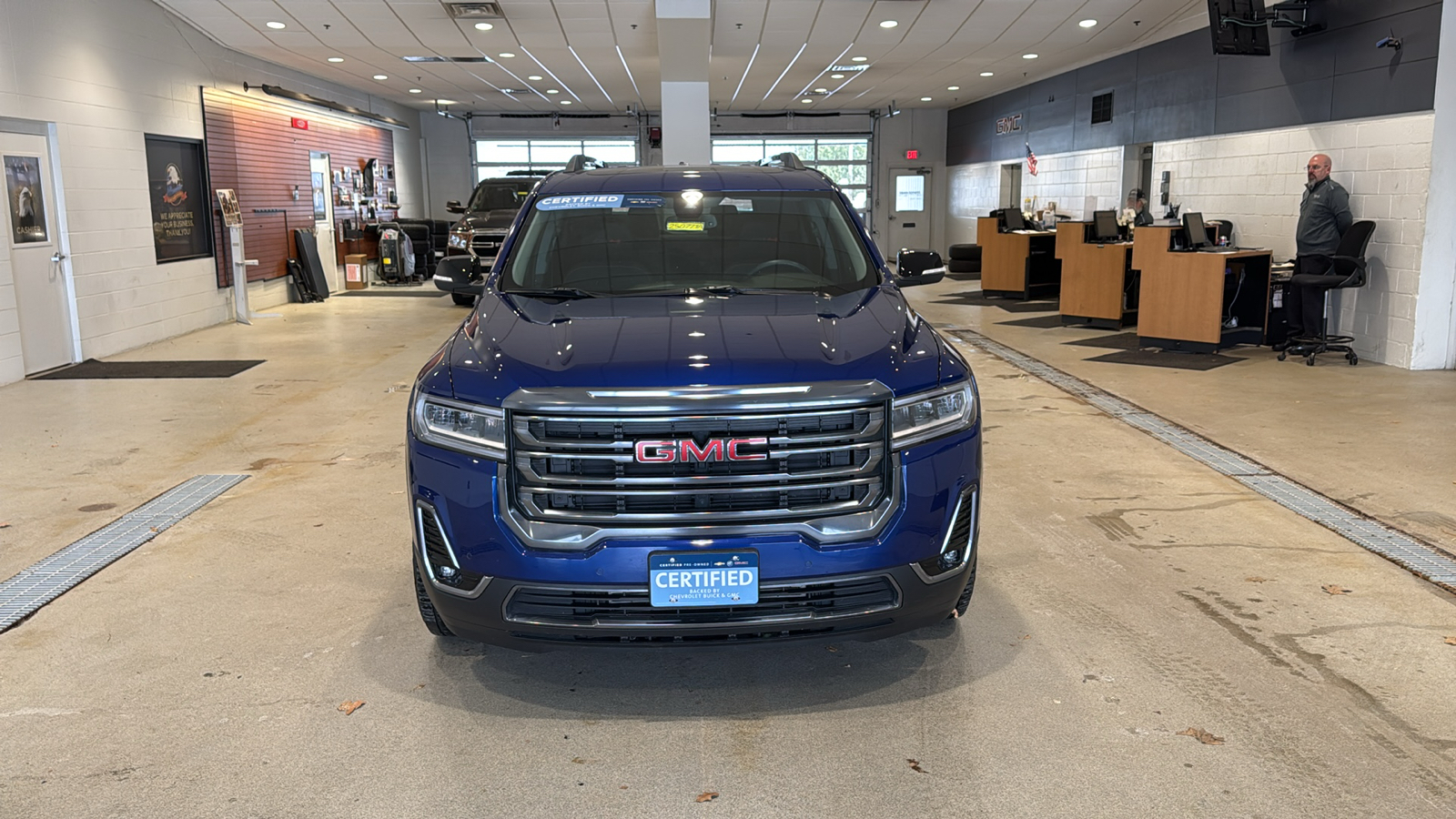 2023 GMC Acadia AT4 3