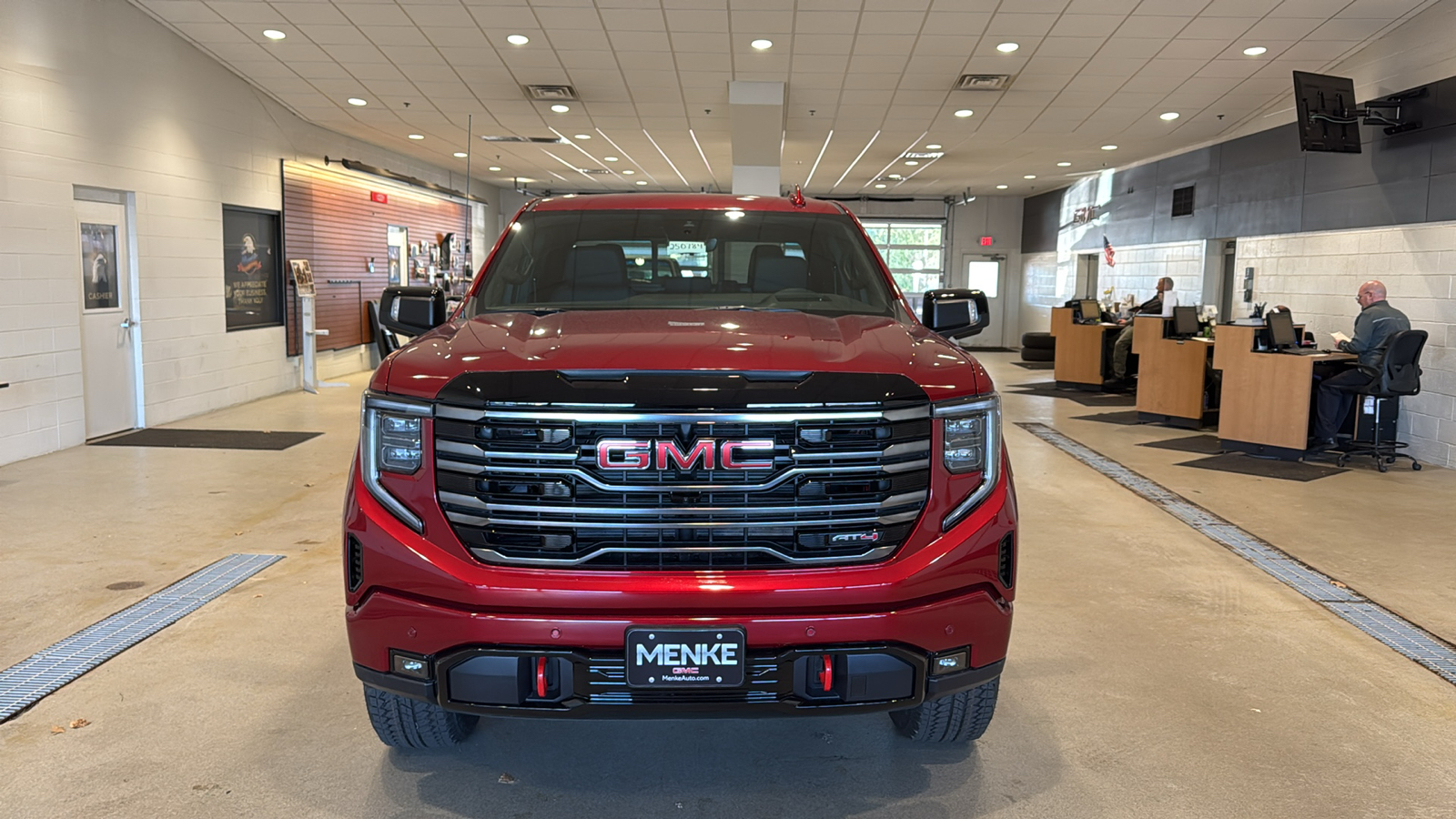 2025 GMC Sierra 1500 AT4 3