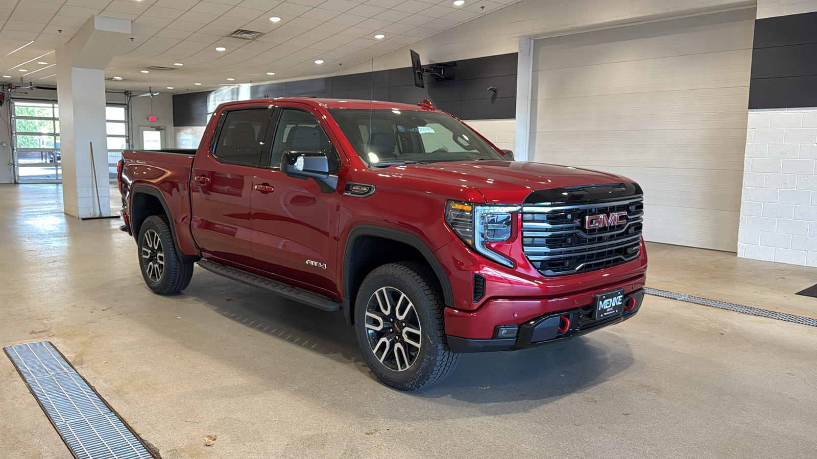 2025 GMC Sierra 1500 AT4 4