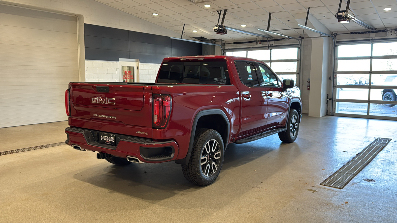 2025 GMC Sierra 1500 AT4 6