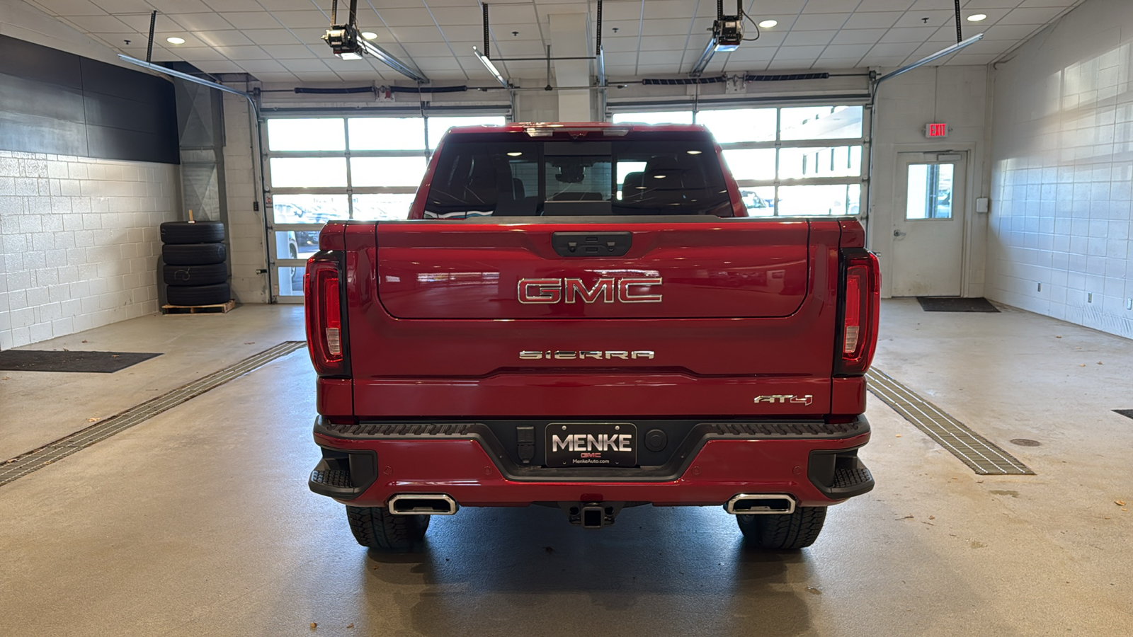 2025 GMC Sierra 1500 AT4 7