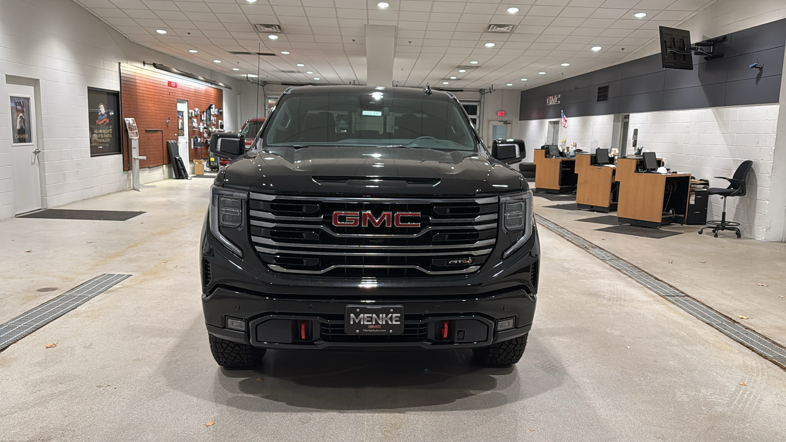 2025 GMC Sierra 1500 AT4 3