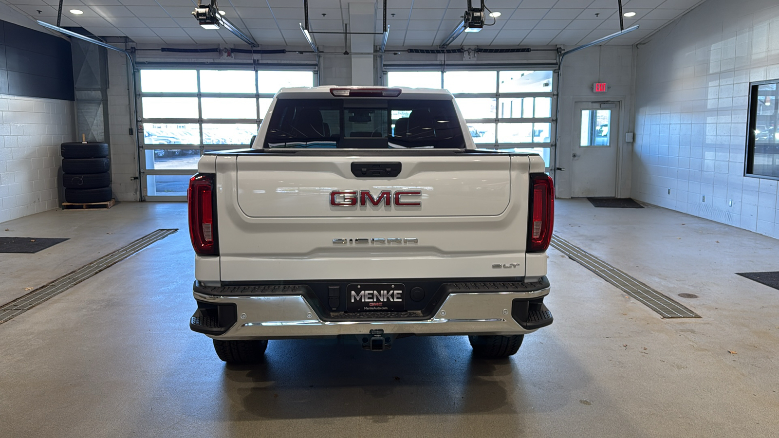 2025 GMC Sierra 1500 SLT 7