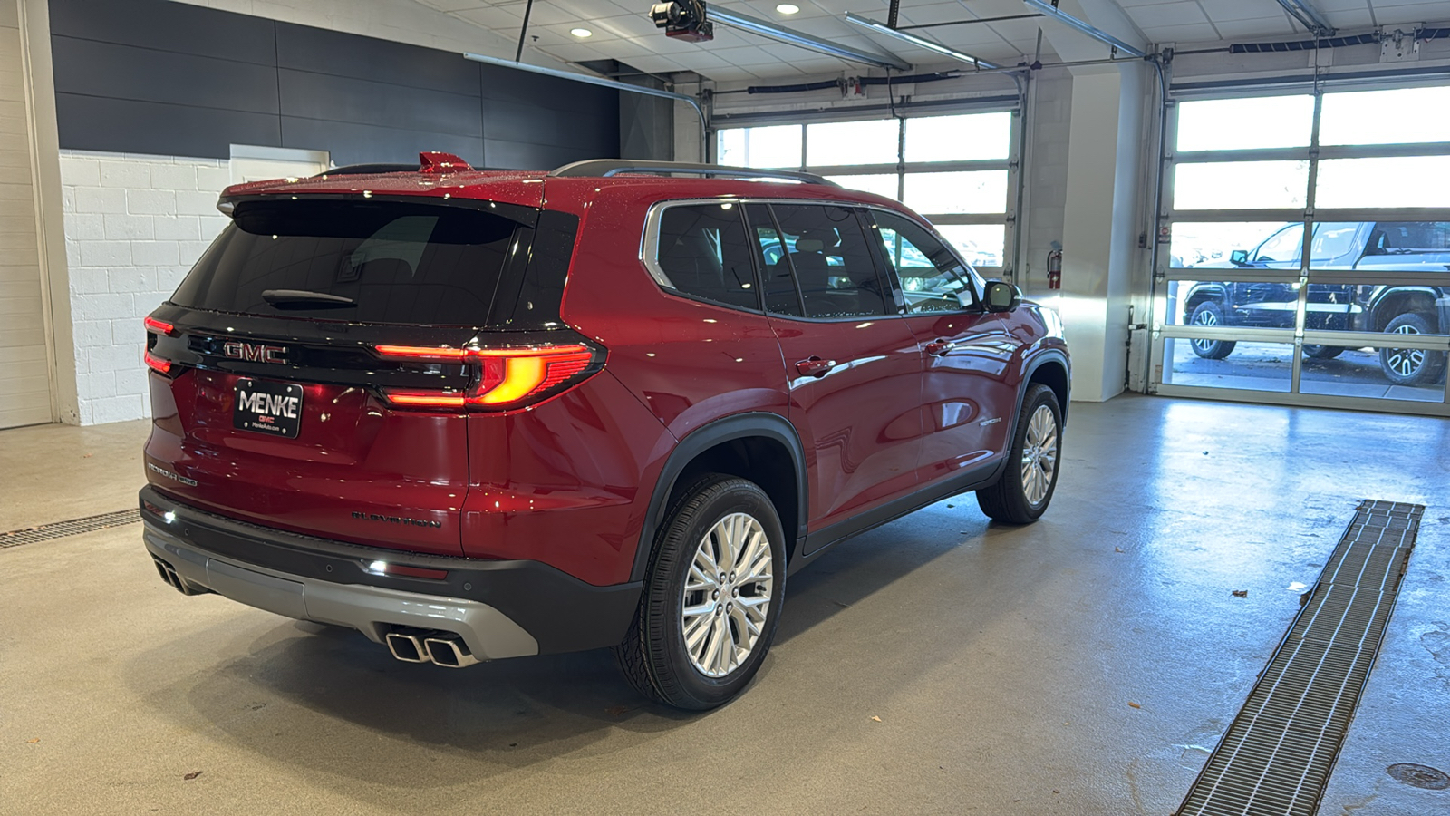 2025 GMC Acadia Elevation 6