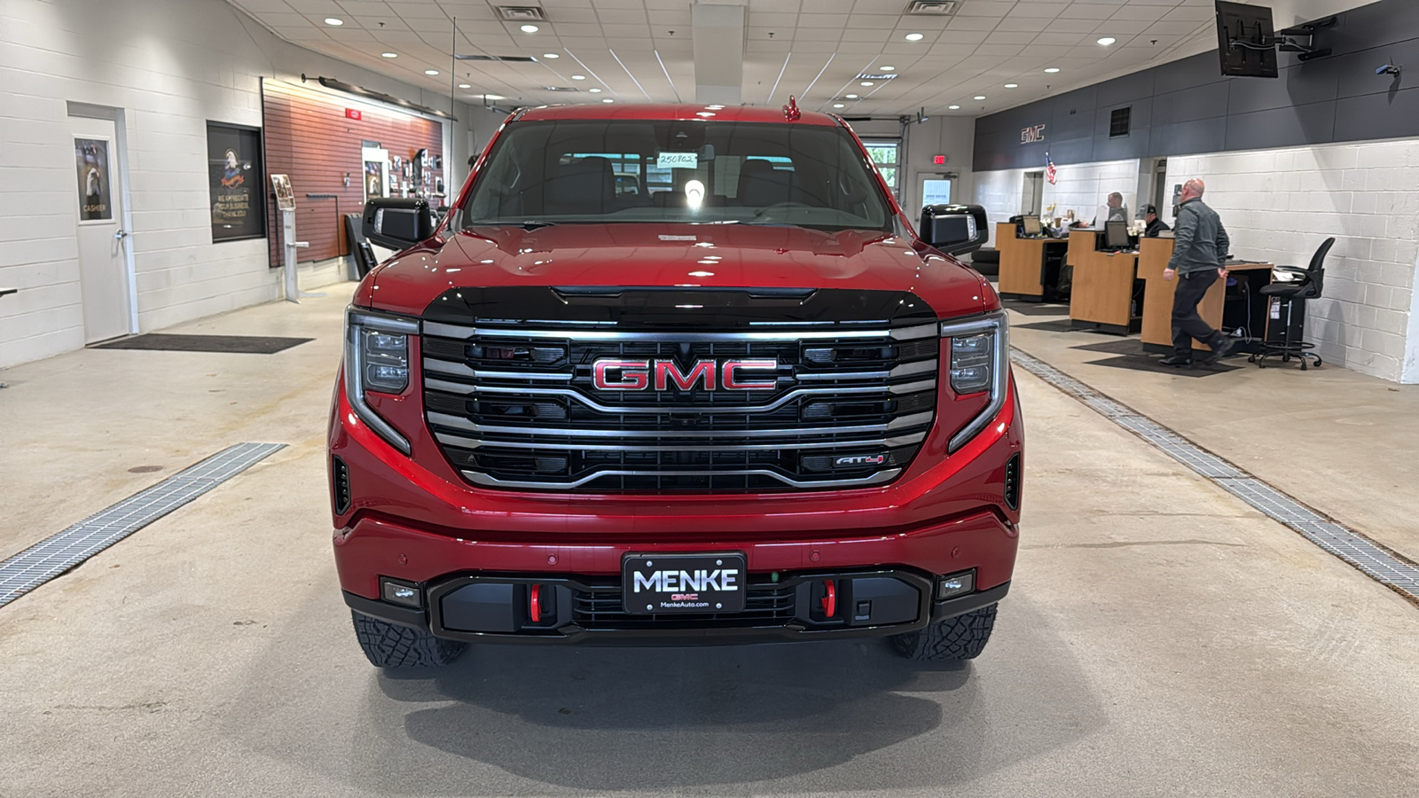 2025 GMC Sierra 1500 AT4 3