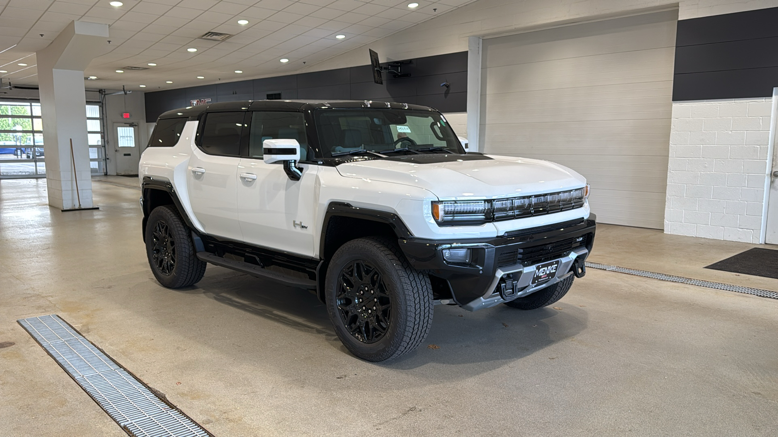 2025 GMC Hummer EV SUV 2X 4