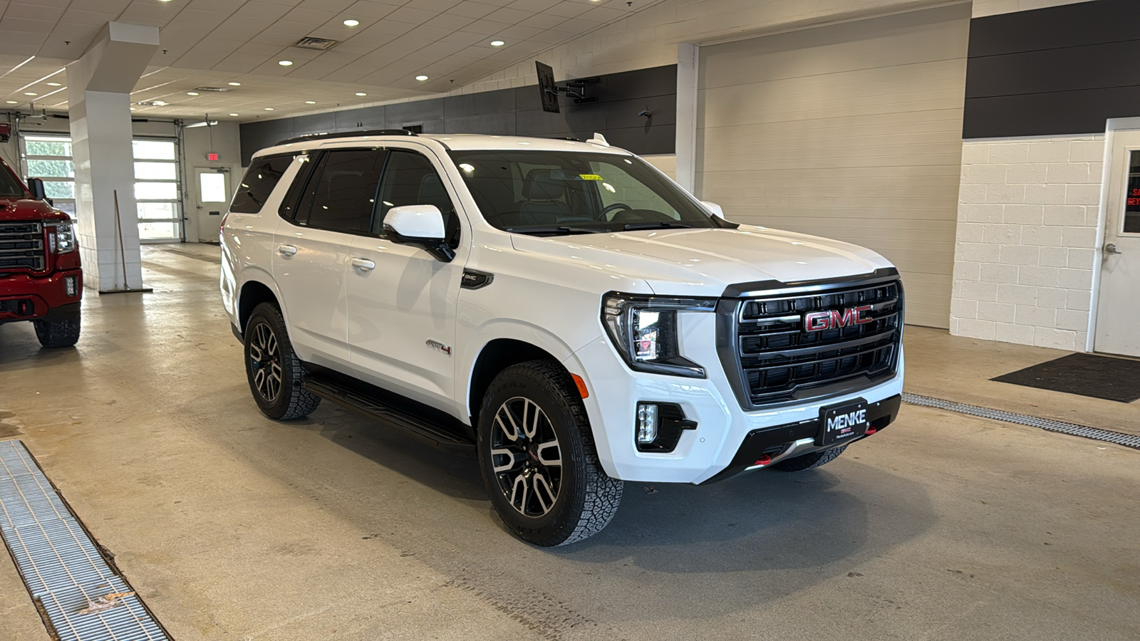 2021 GMC Yukon AT4 4