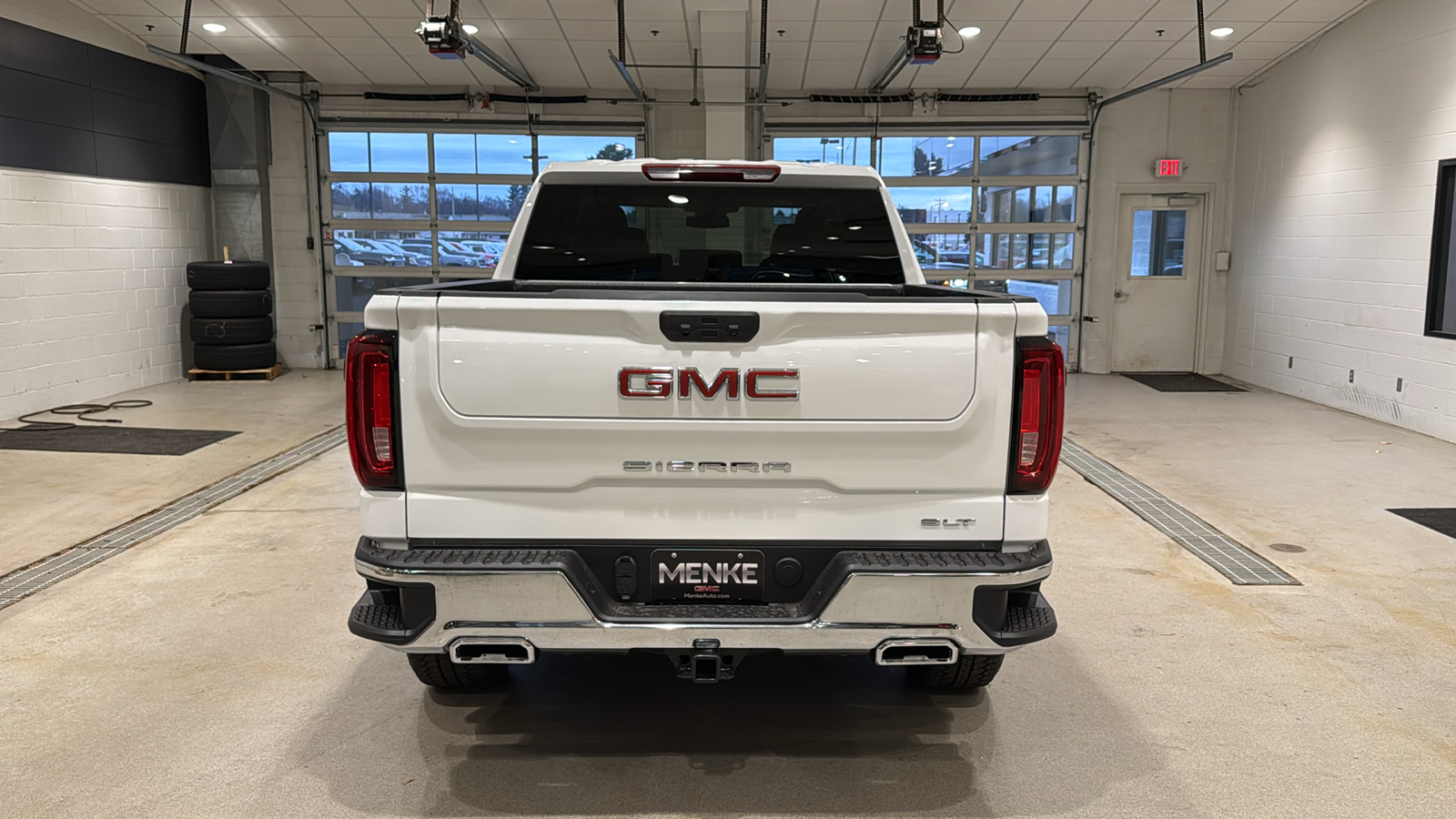 2025 GMC Sierra 1500 SLT 7