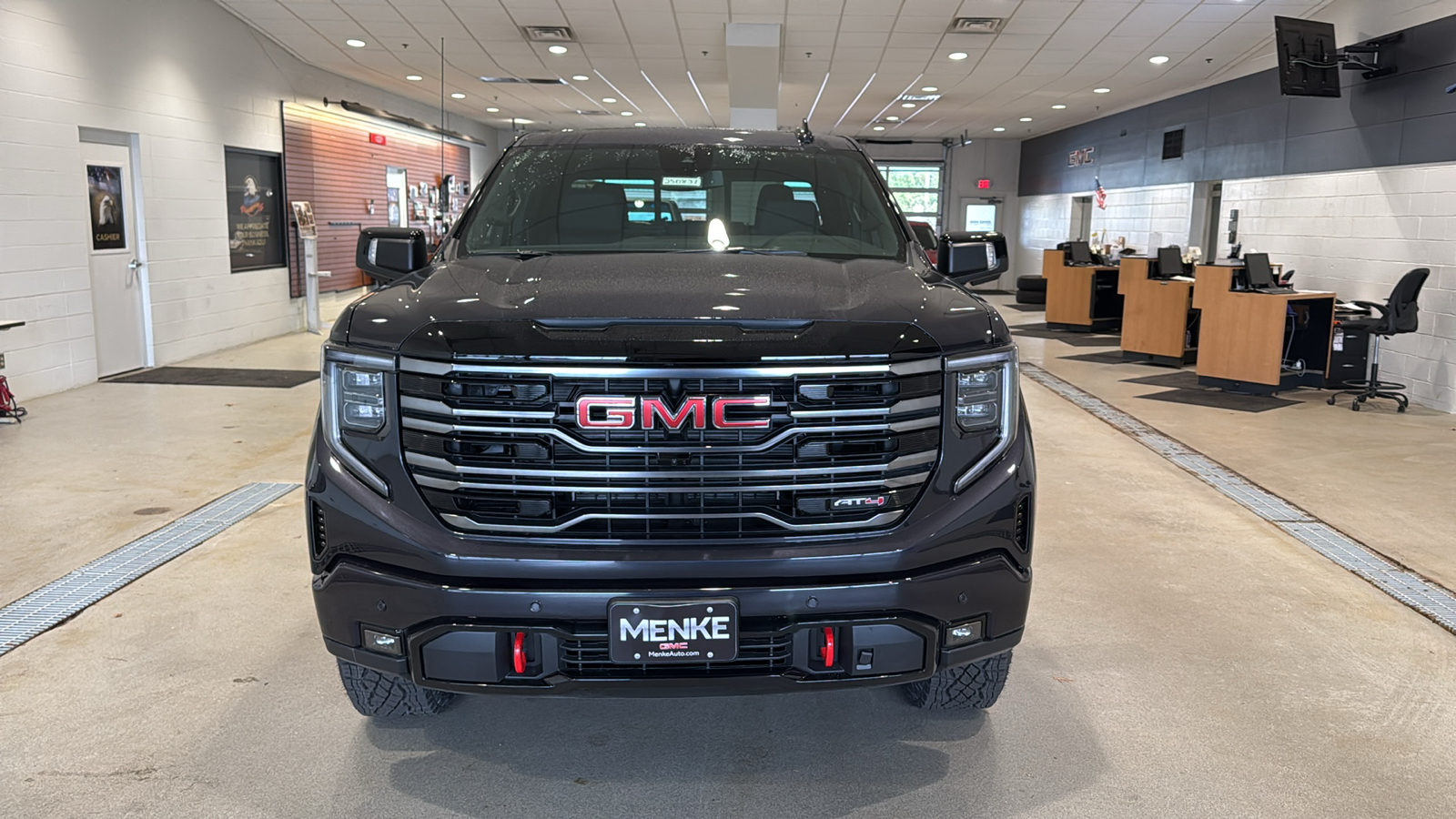 2025 GMC Sierra 1500 AT4 3