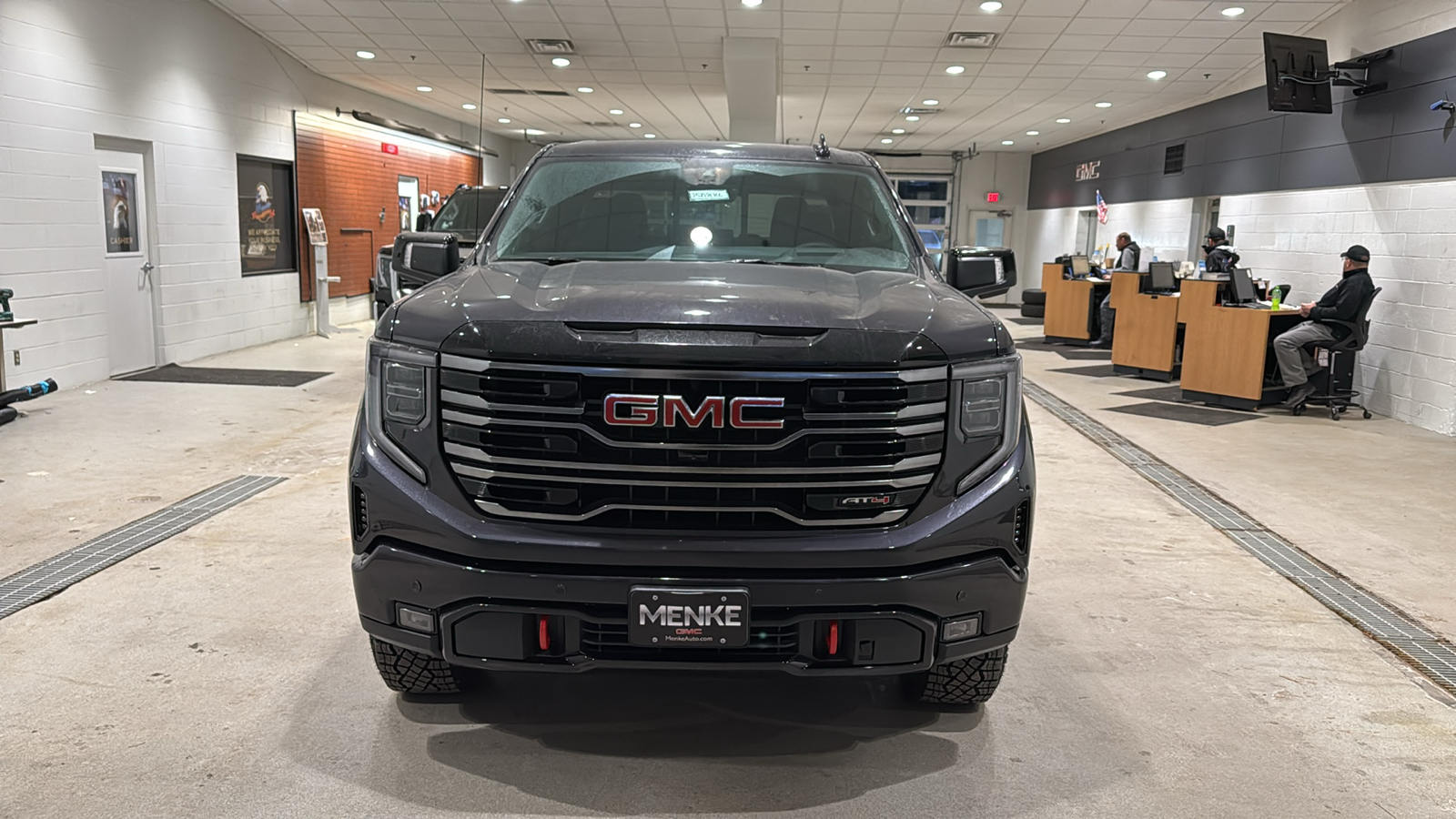 2025 GMC Sierra 1500 AT4 3