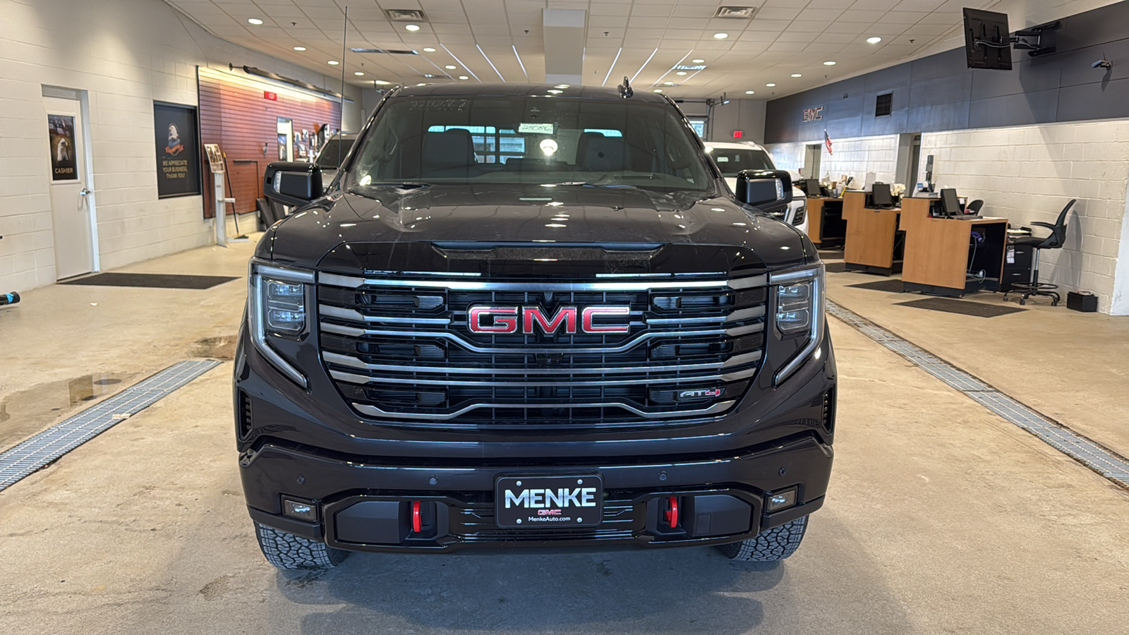 2025 GMC Sierra 1500 AT4 3