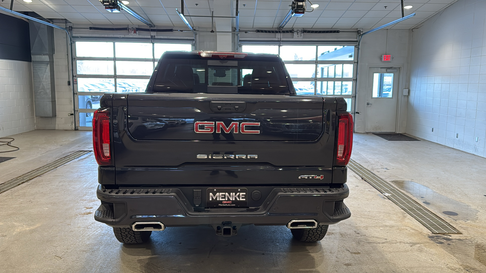 2025 GMC Sierra 1500 AT4 7