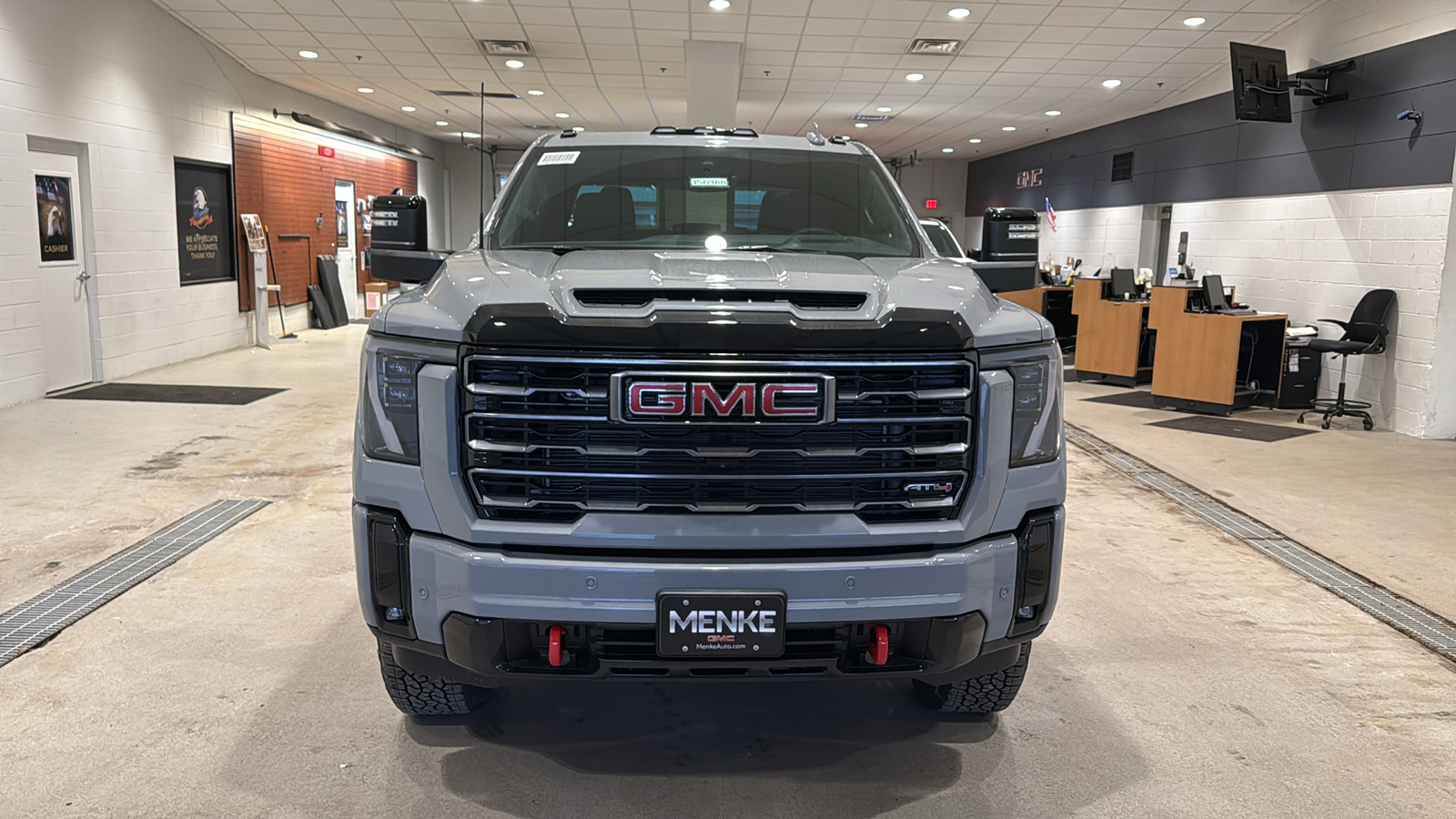 2025 GMC Sierra 3500HD AT4 3