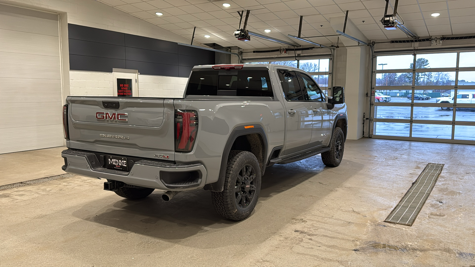 2025 GMC Sierra 3500HD AT4 6