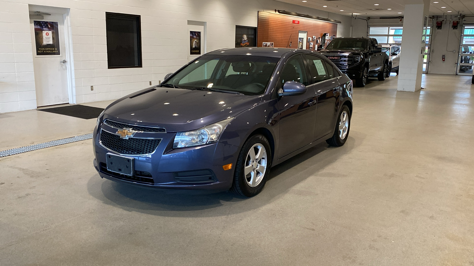 2014 Chevrolet Cruze LT 2