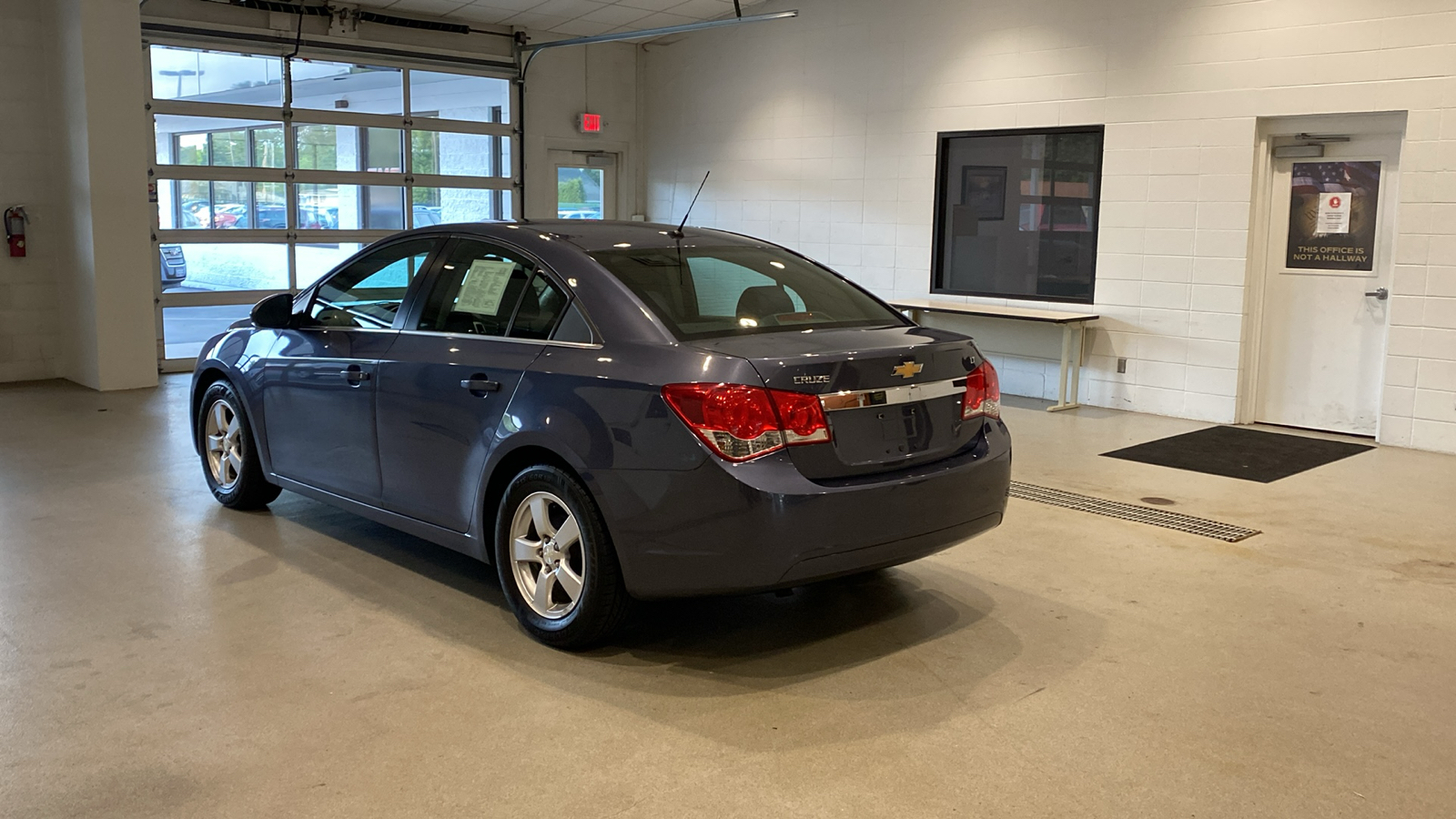 2014 Chevrolet Cruze LT 8