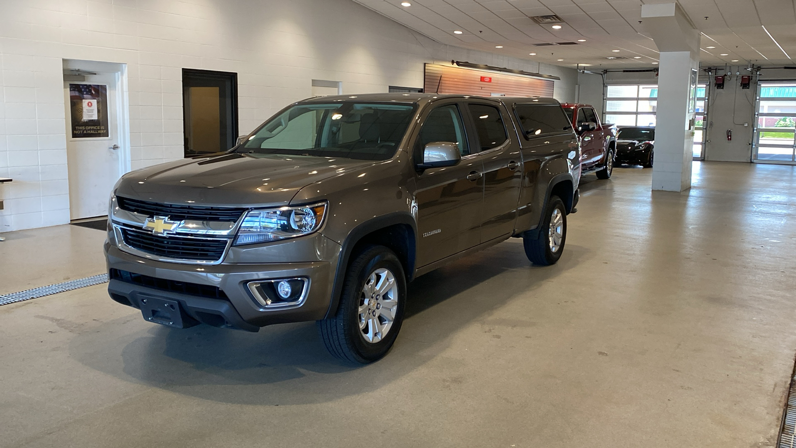 2016 Chevrolet Colorado LT 2