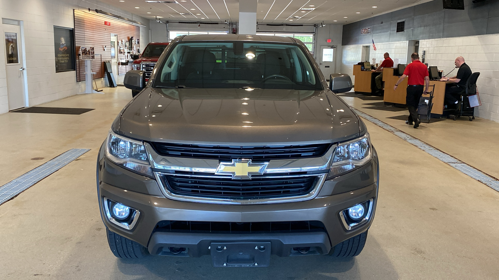 2016 Chevrolet Colorado LT 3