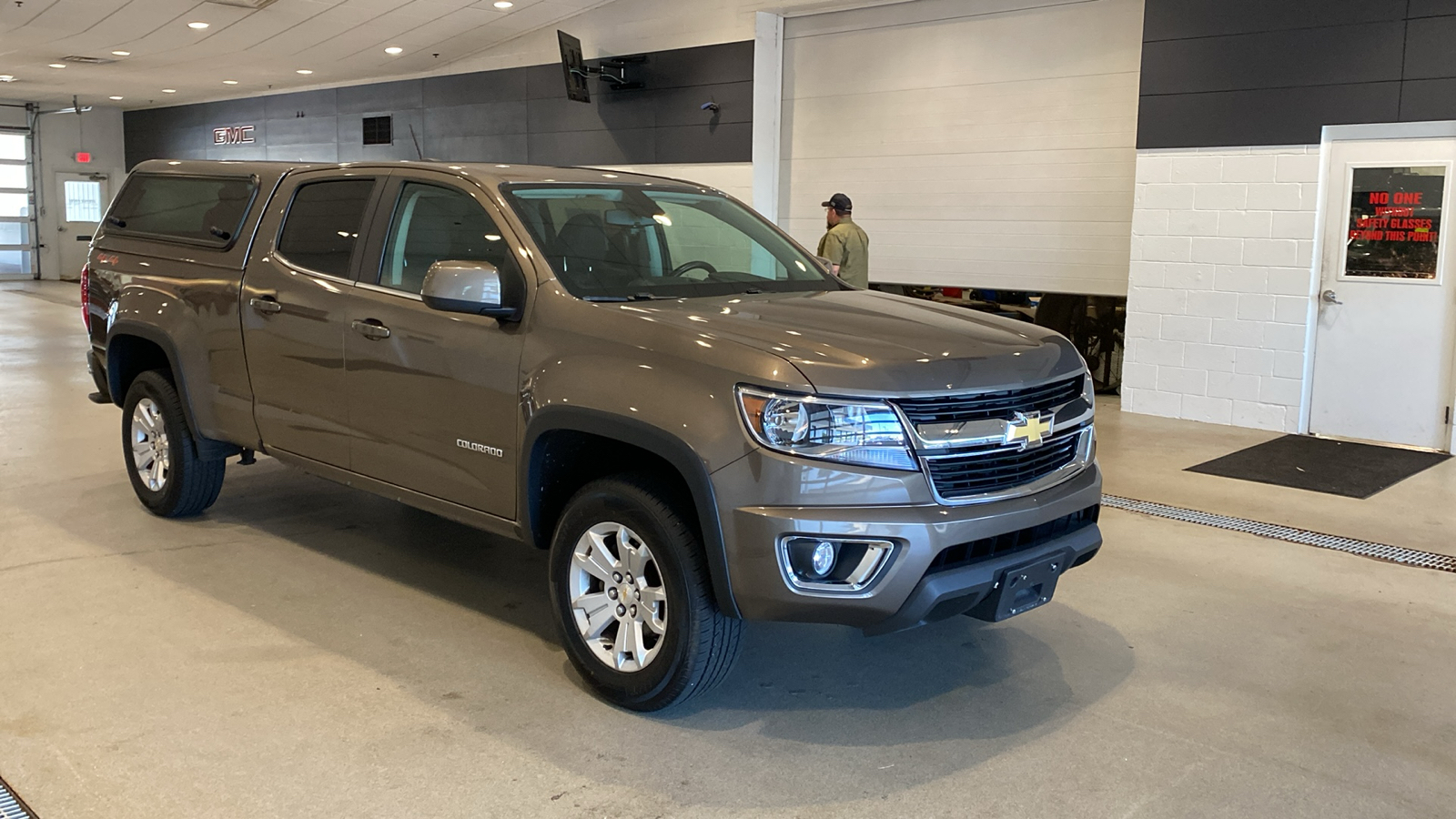 2016 Chevrolet Colorado LT 4