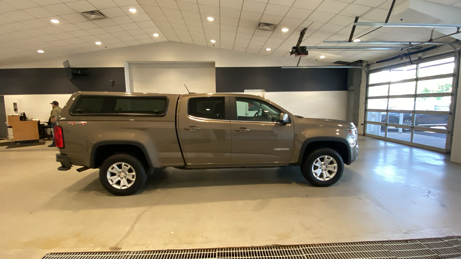 2016 Chevrolet Colorado LT 5