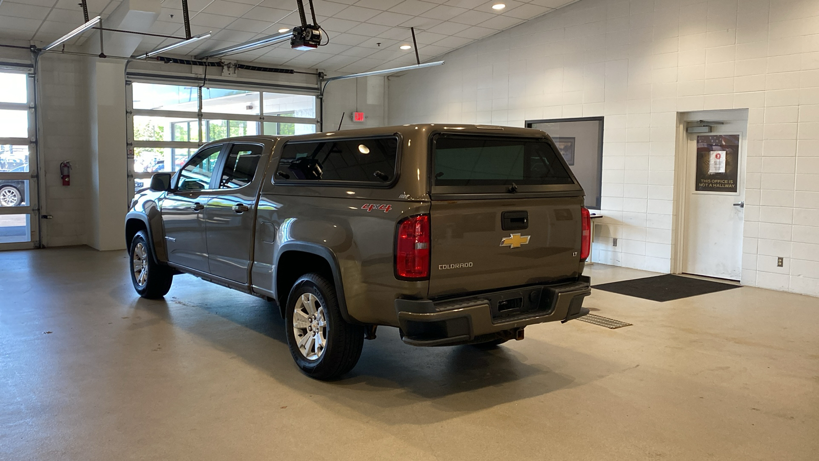 2016 Chevrolet Colorado LT 8