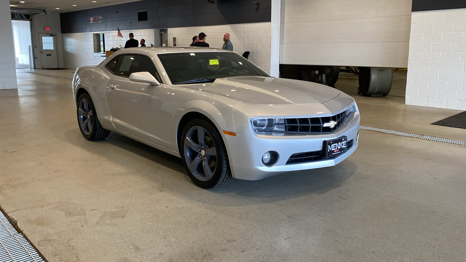 2011 Chevrolet Camaro 1LT 4