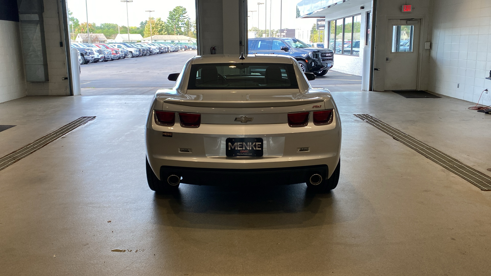 2011 Chevrolet Camaro 1LT 7