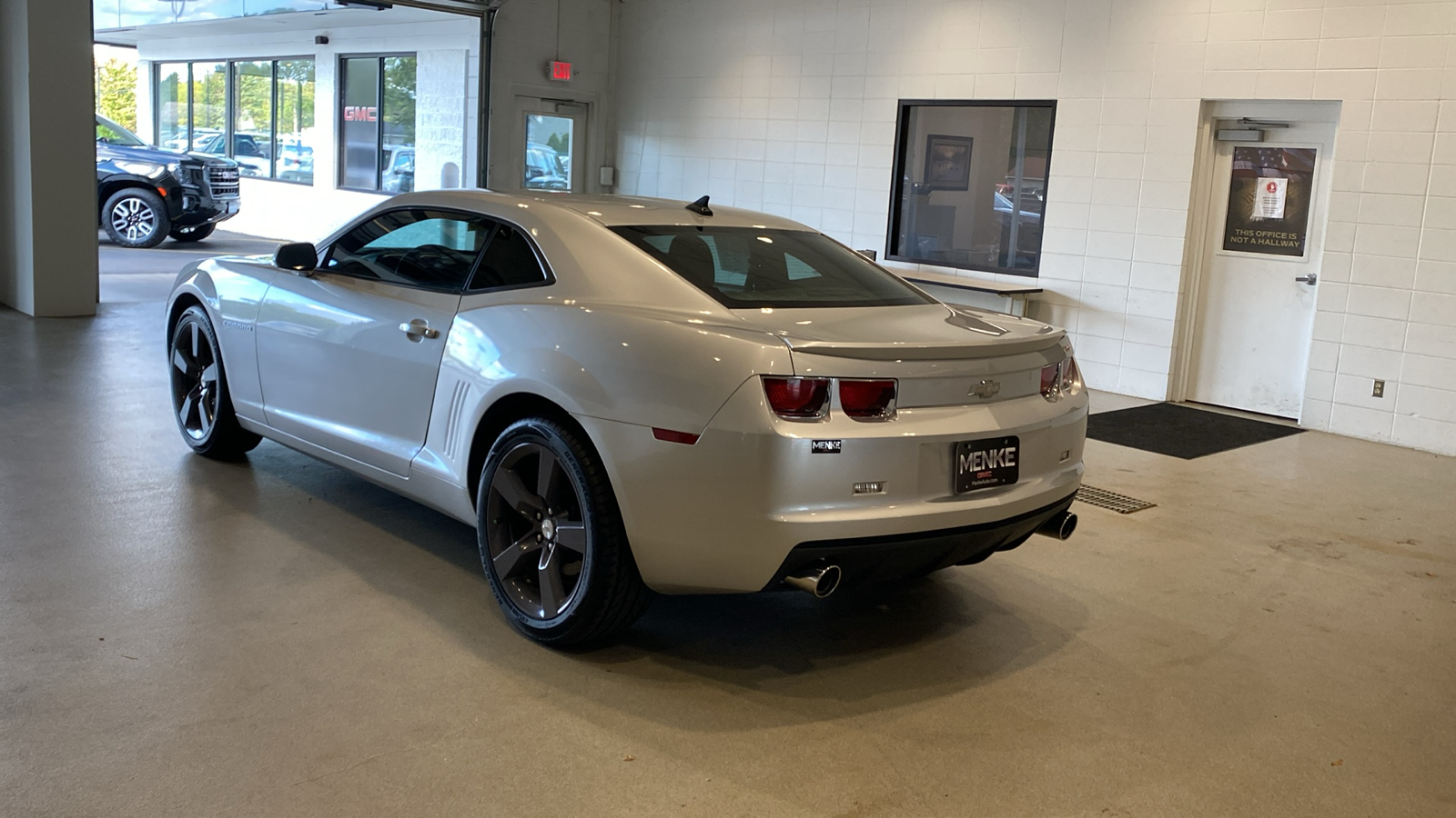 2011 Chevrolet Camaro 1LT 8