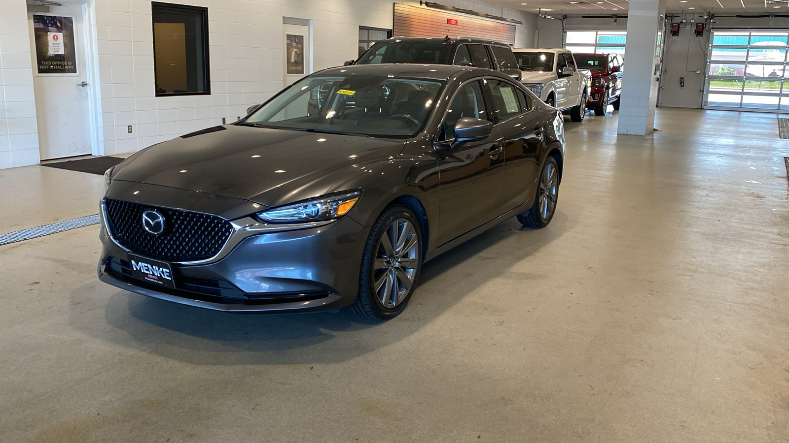 2018 Mazda Mazda6 Touring 2