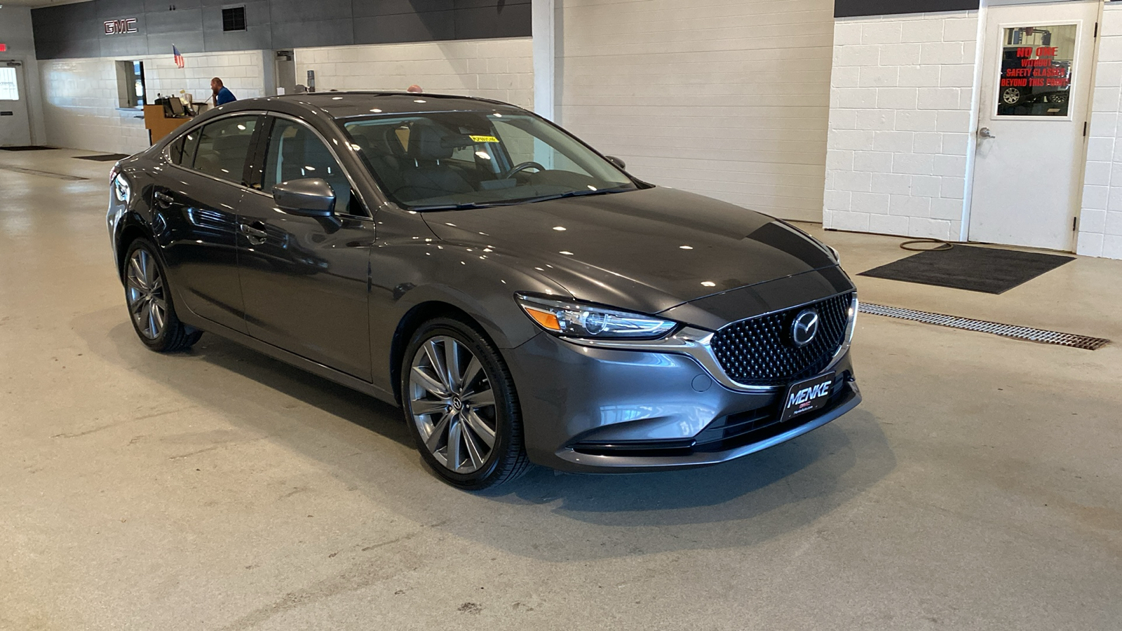 2018 Mazda Mazda6 Touring 4