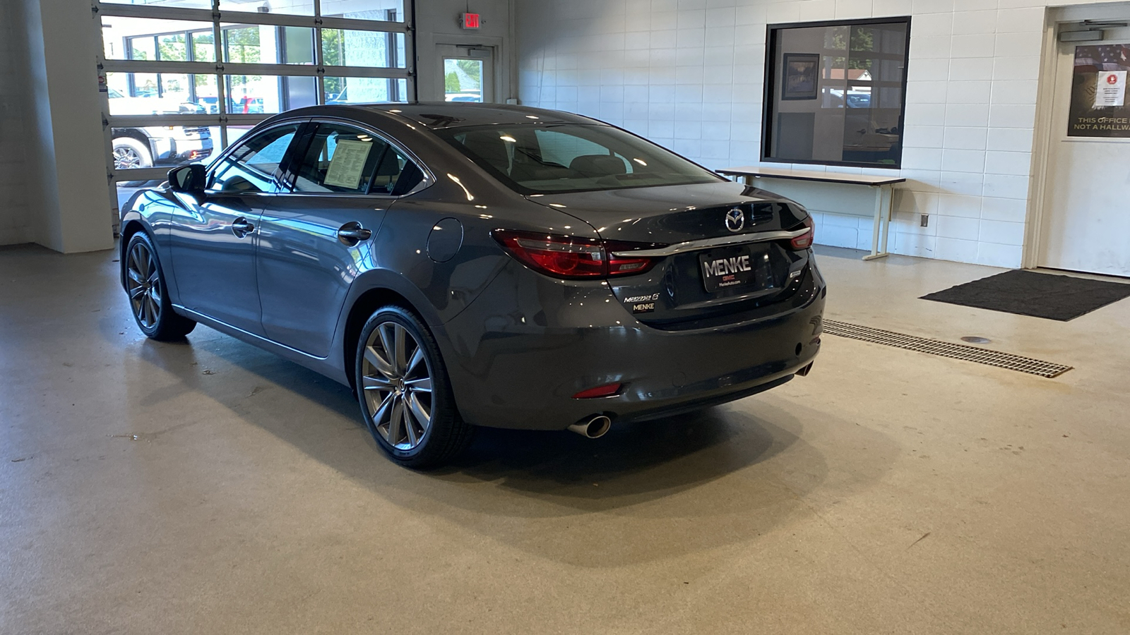 2018 Mazda Mazda6 Touring 8