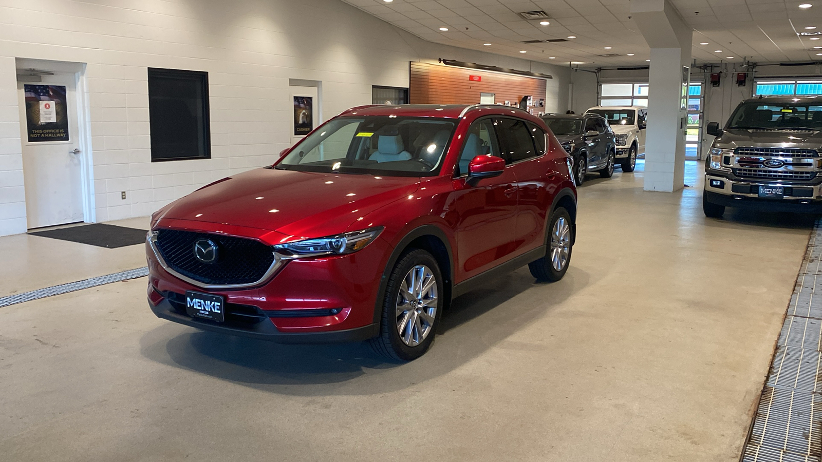 2020 Mazda CX-5 Grand Touring 2