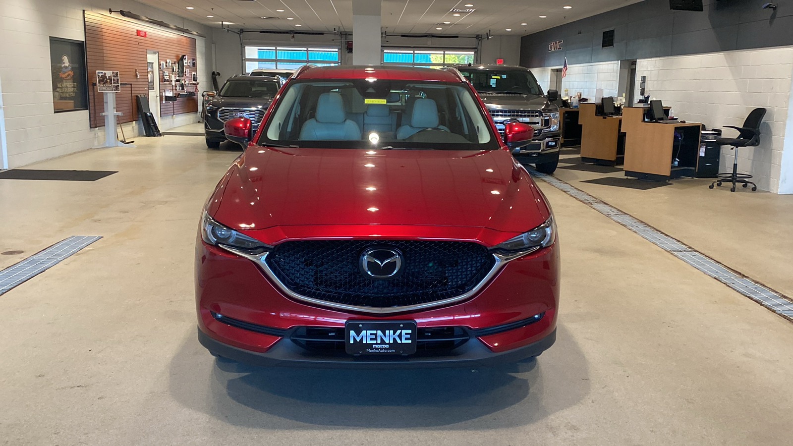 2020 Mazda CX-5 Grand Touring 3