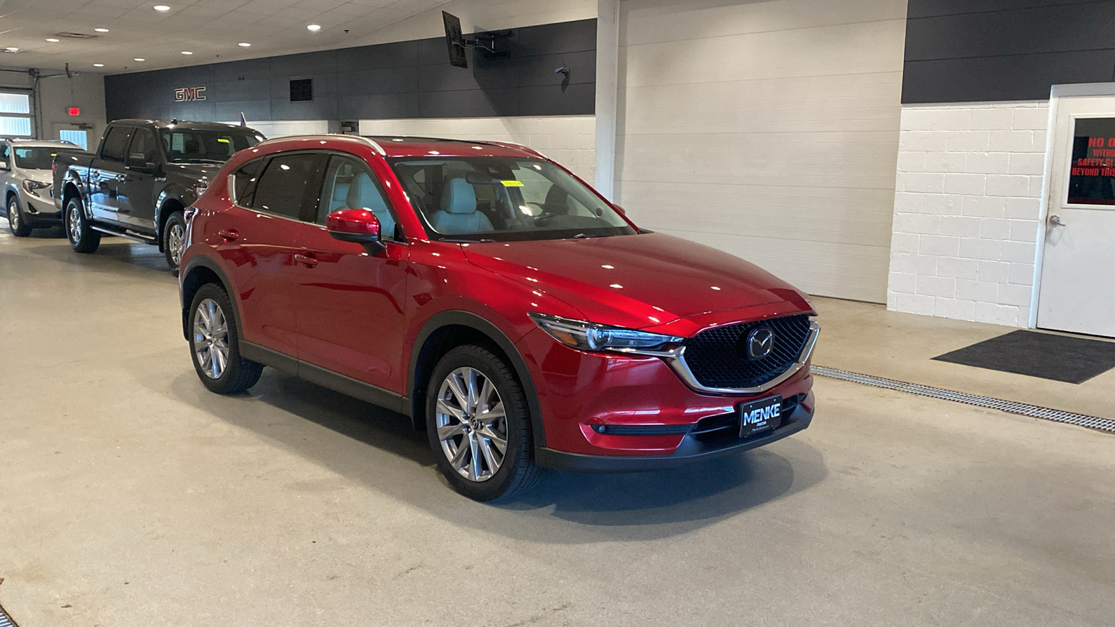 2020 Mazda CX-5 Grand Touring 4