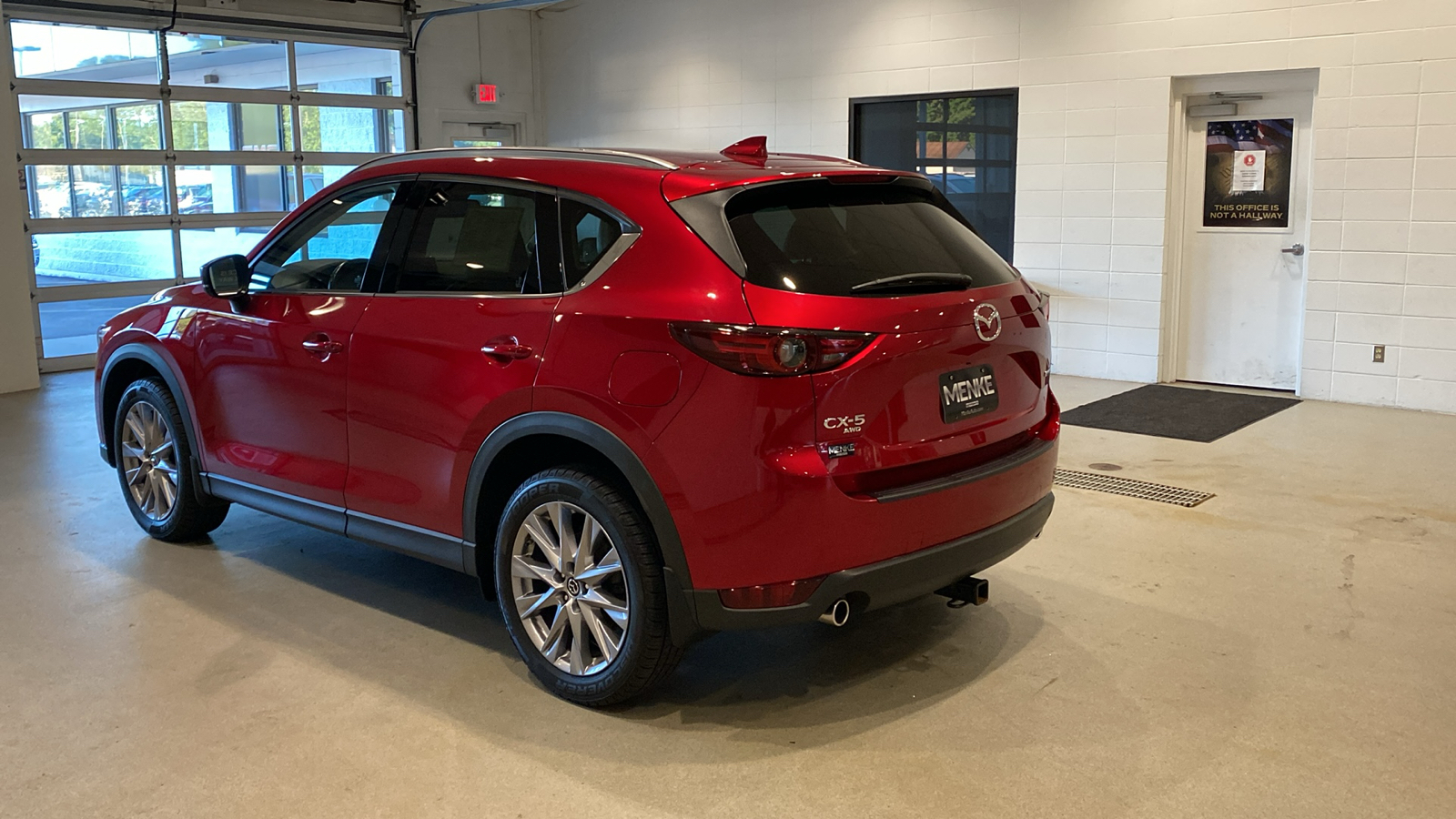 2020 Mazda CX-5 Grand Touring 8