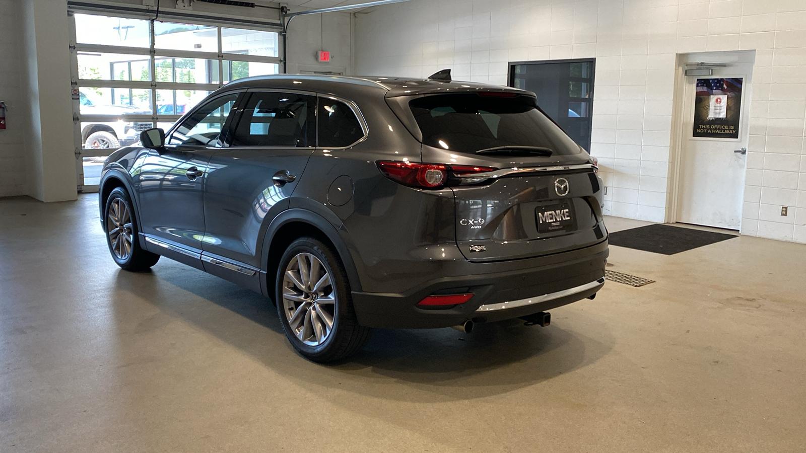 2021 Mazda CX-9 Grand Touring 8