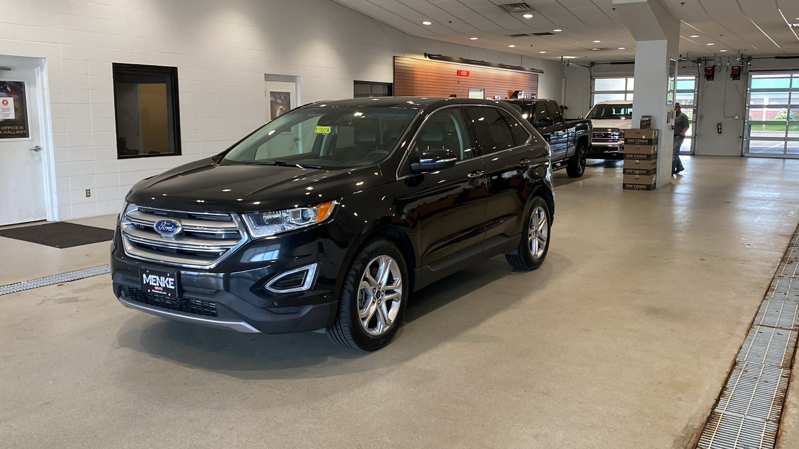 2015 Ford Edge Titanium 2