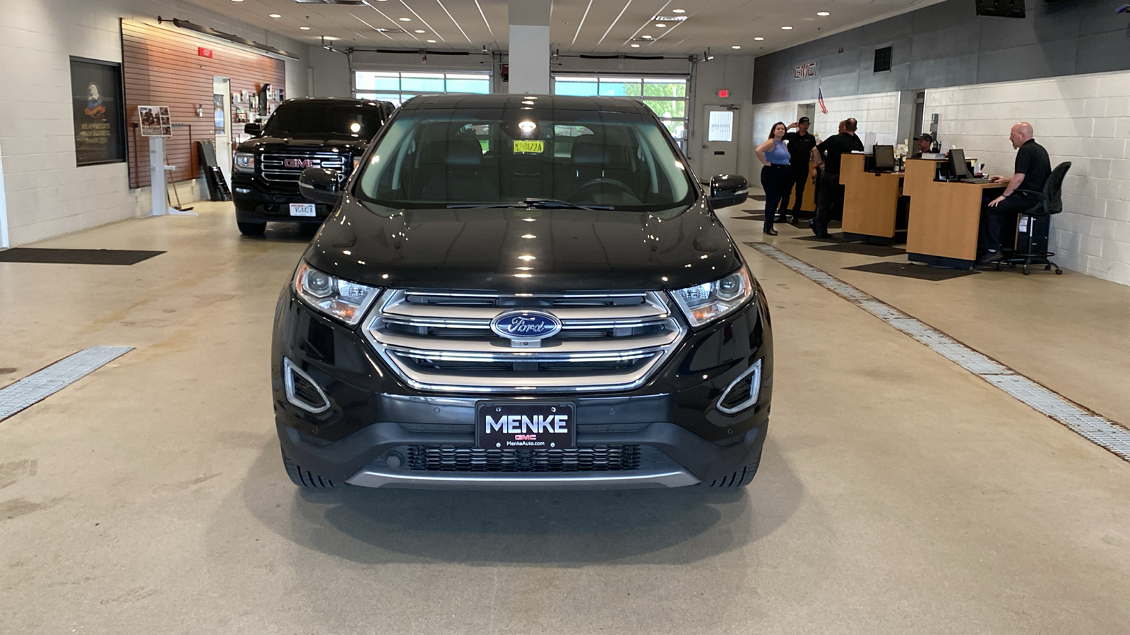 2015 Ford Edge Titanium 3