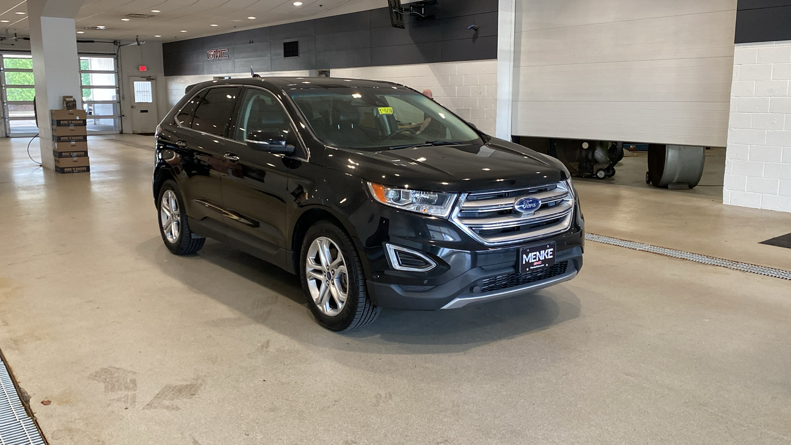 2015 Ford Edge Titanium 4