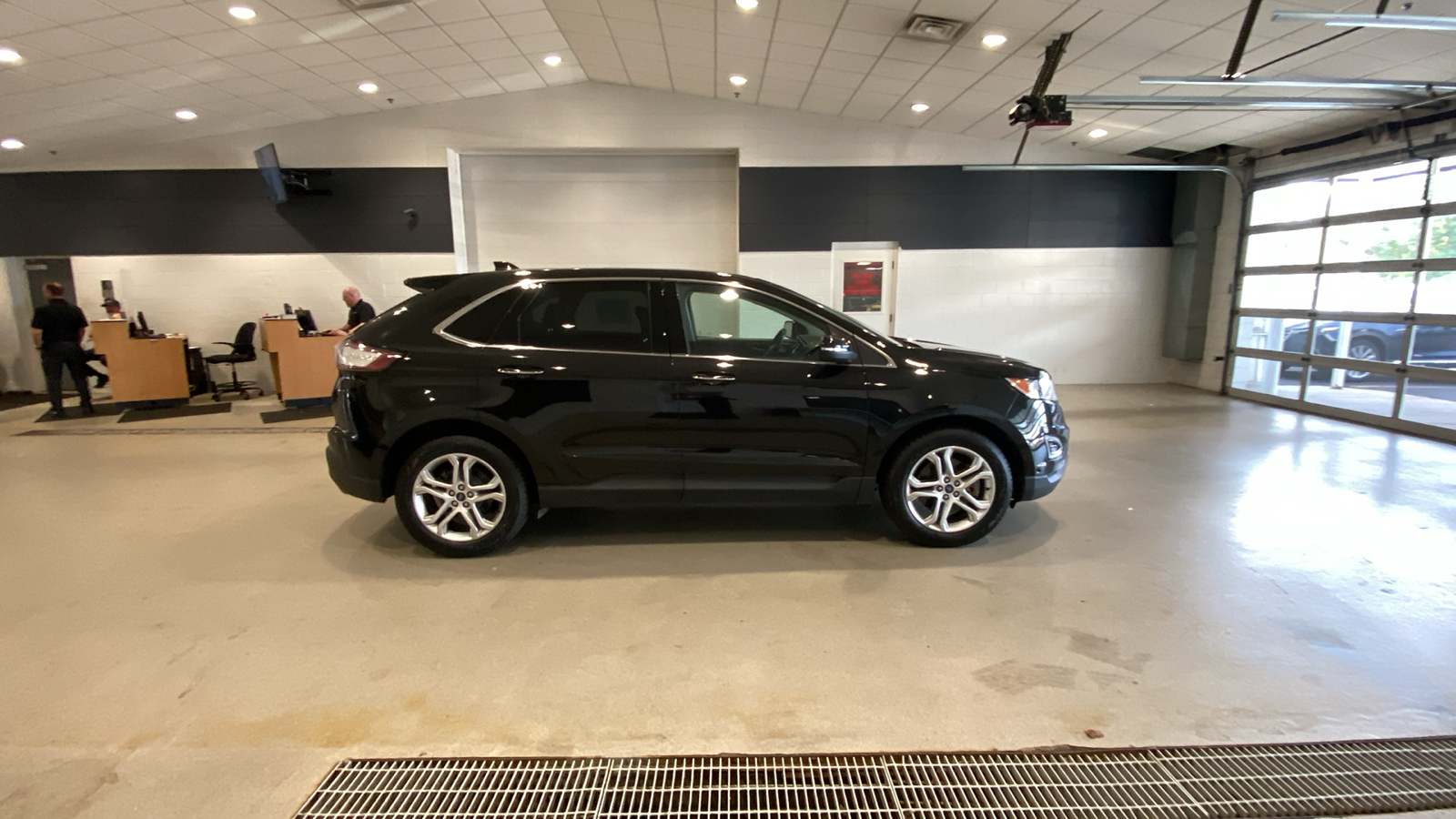 2015 Ford Edge Titanium 5