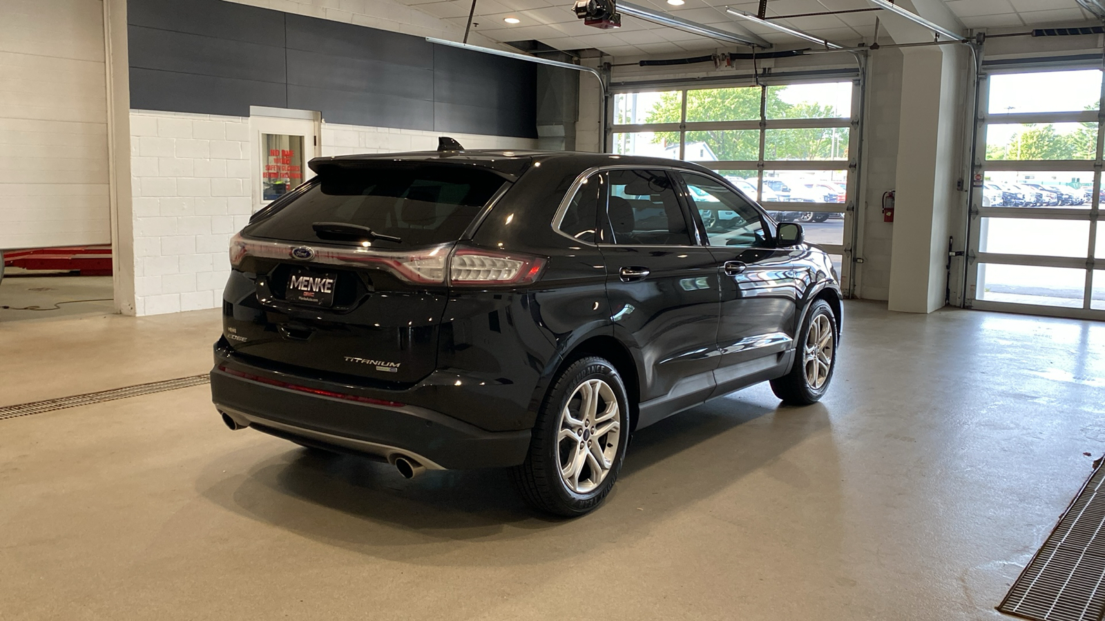 2015 Ford Edge Titanium 6