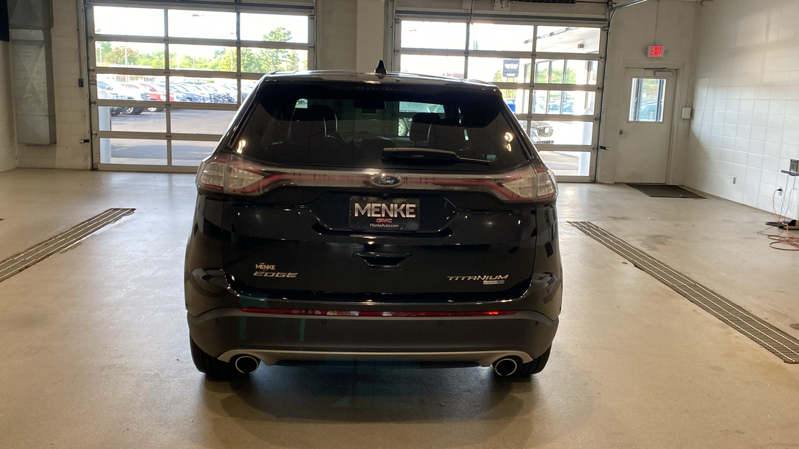 2015 Ford Edge Titanium 7