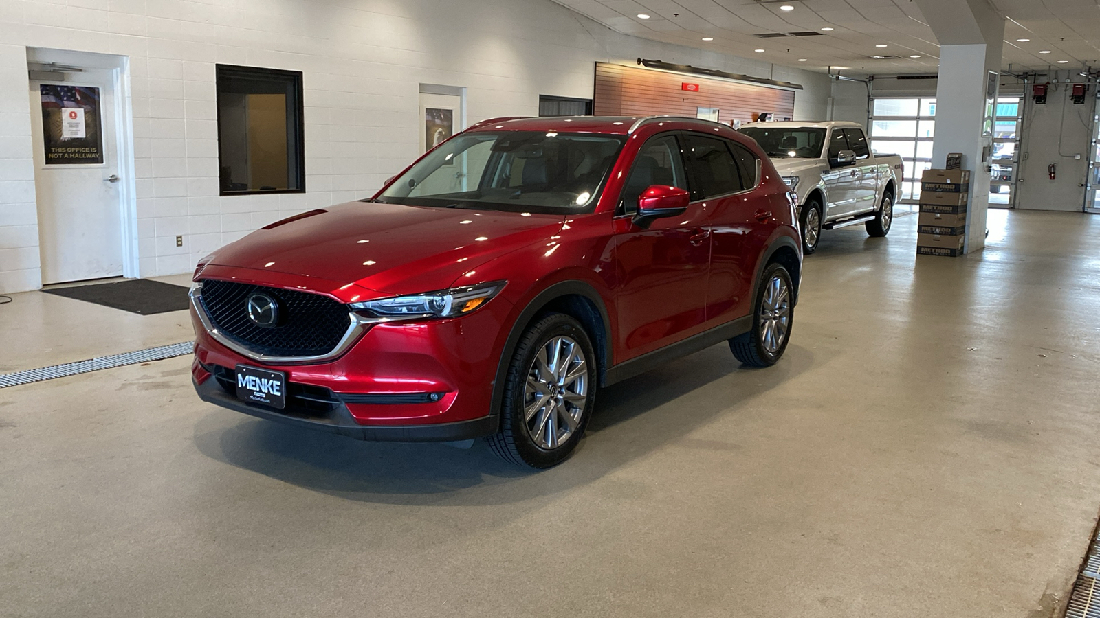 2021 Mazda CX-5 Grand Touring 2