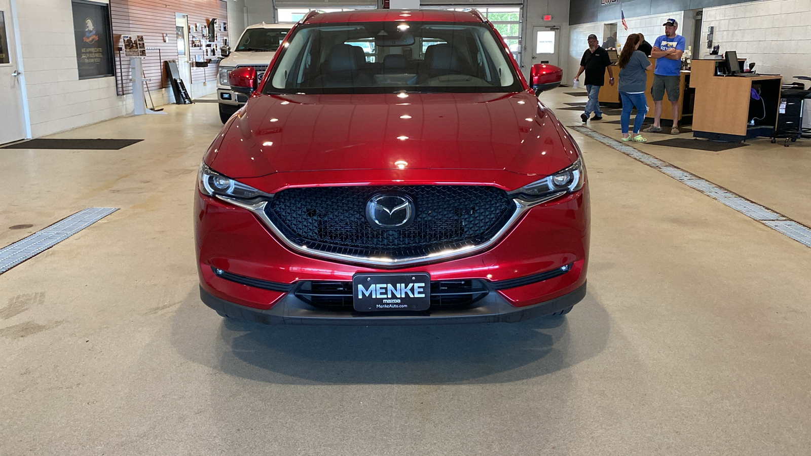 2021 Mazda CX-5 Grand Touring 3